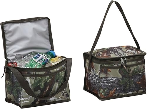 Preferred Nation Paquete de 6 enfriadores (2 piezas), camuflaje