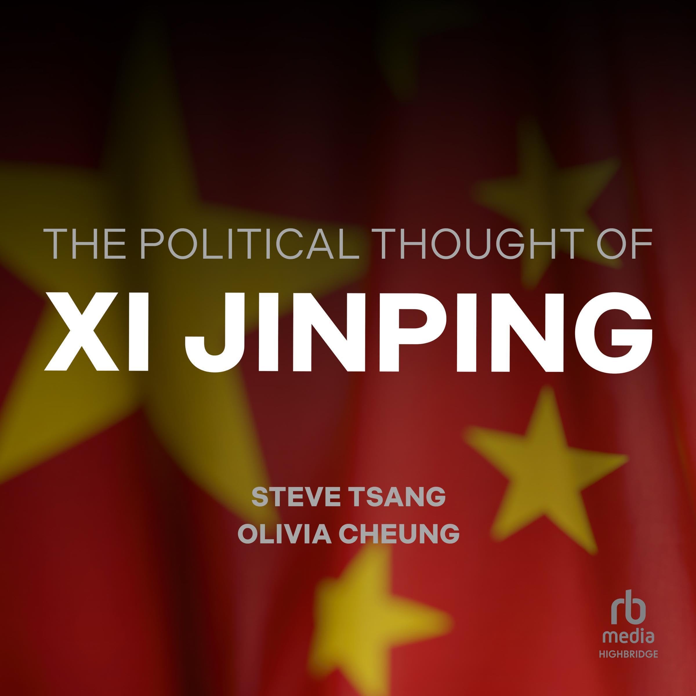 Cover art for The Political Thought of Xi Jinping