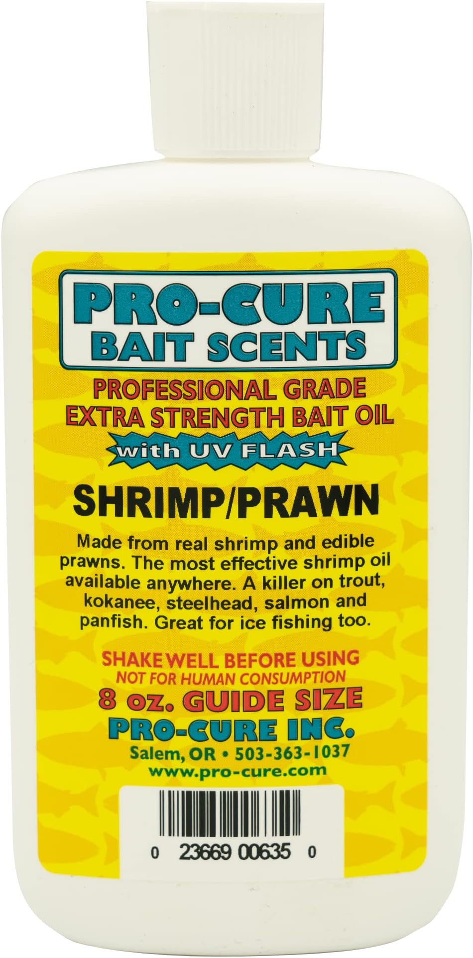 Pro-Cure B8-SMP Shrimp / Prawn Oil 8 oz.
