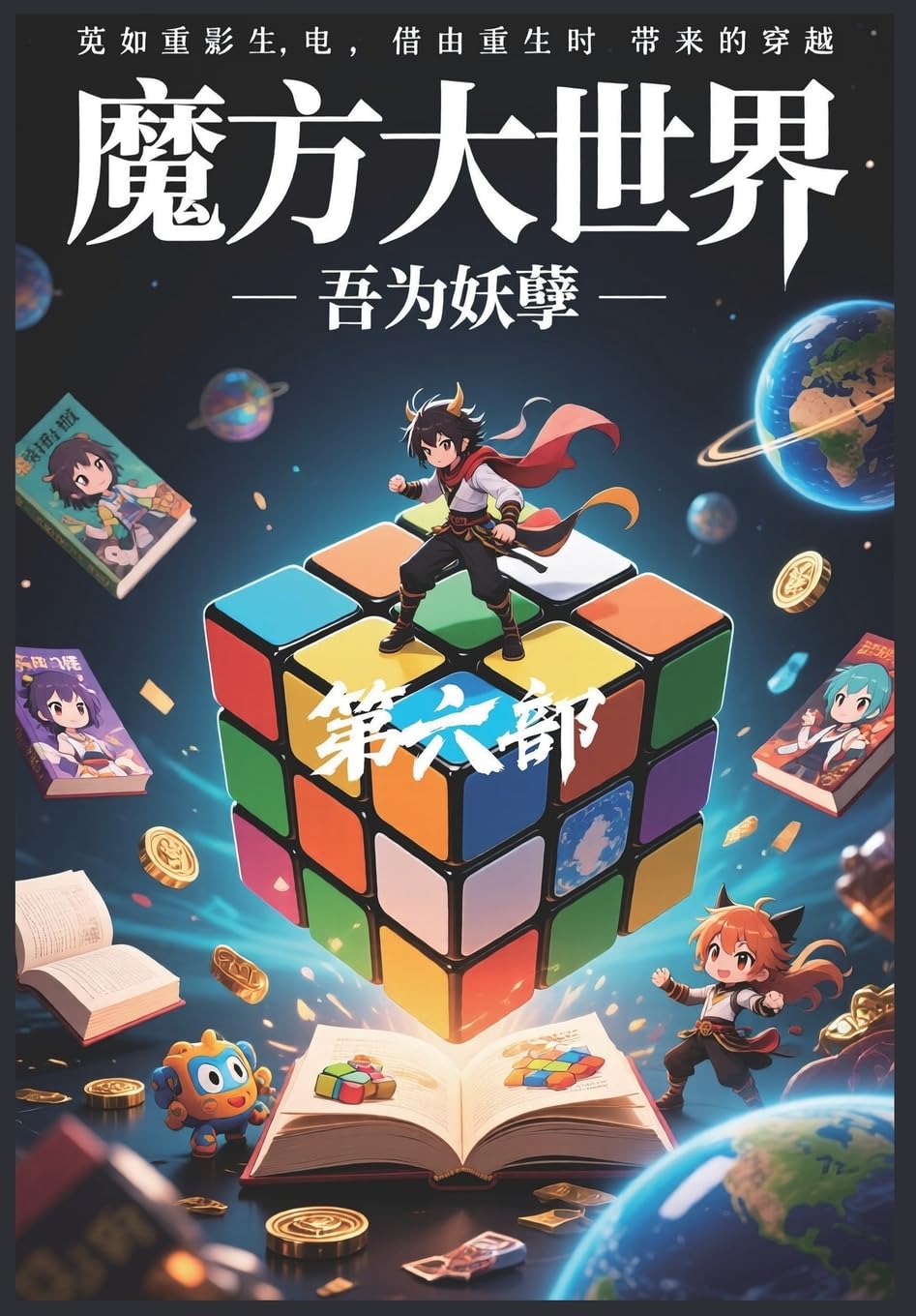 魔方大世界:第六部