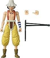 Vista 5 de Anime Heroes - One Piece - Figura de acción Usopp