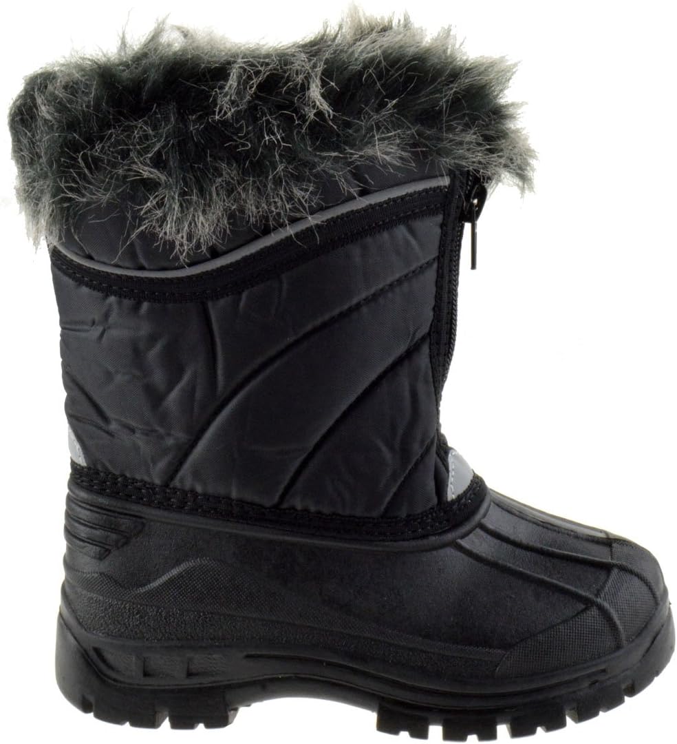 ICY 60 Little Girls Comfort Snow Boots