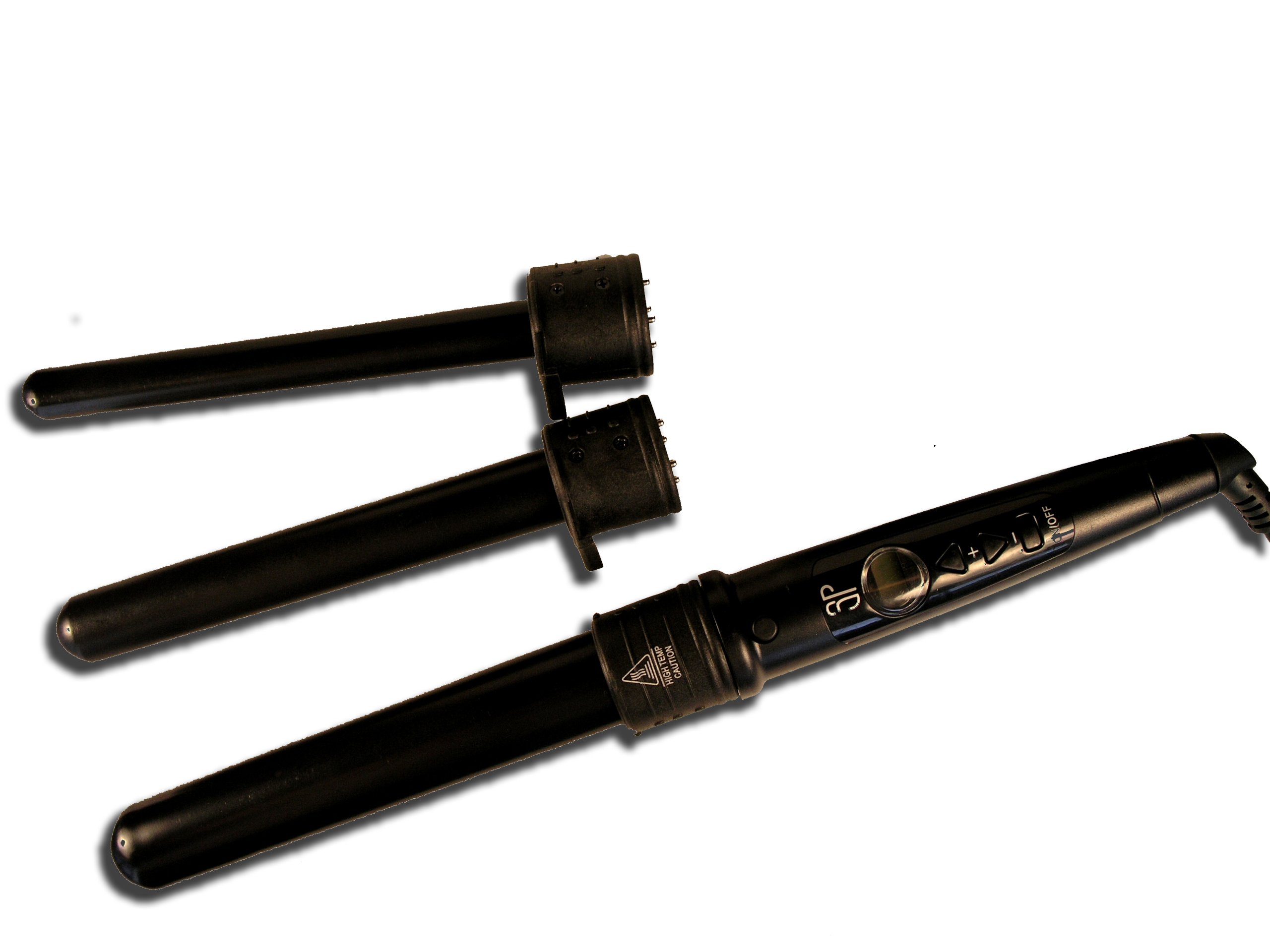 ISO Beauty 3 Piece Curling Iron Set