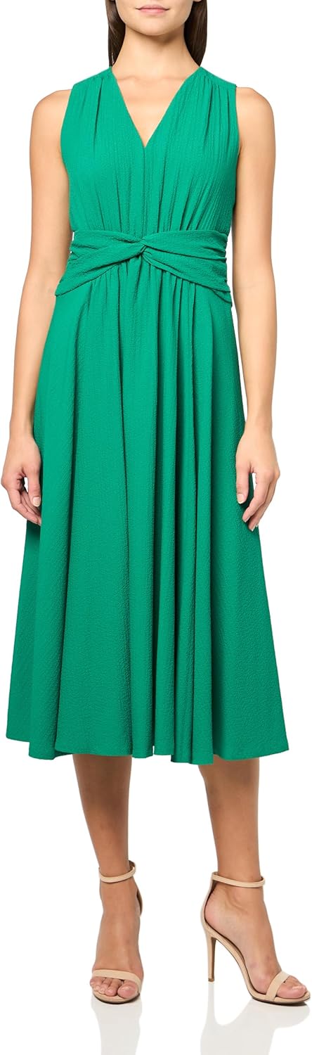 Calvin Klein Women's Gauze Twist Front Aline