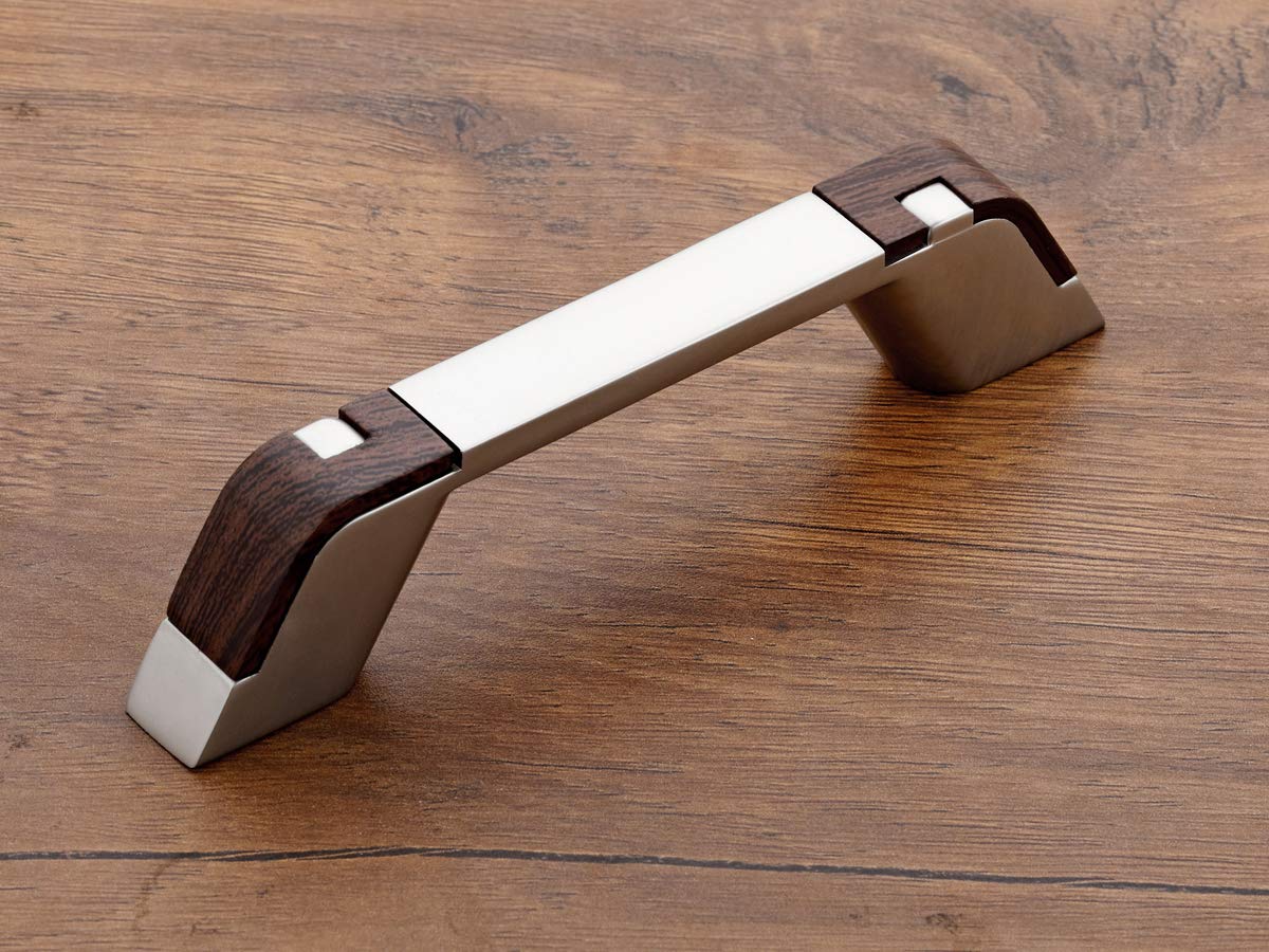 See full amazon price history chart for HARMONUS Fancy Zinc Satin/Qubic Finish Cabinet Drawer Door Handle, 288 mm (12 Inch) - 4 Pieces HARMONUS Fancy Zinc Satin/Qubic Finish Cabinet Drawer Door Handle, 288 mm (12 Inch) - 4 Pieces (B0899Z69HM) Amazon Price History, Amazon Price Tracker