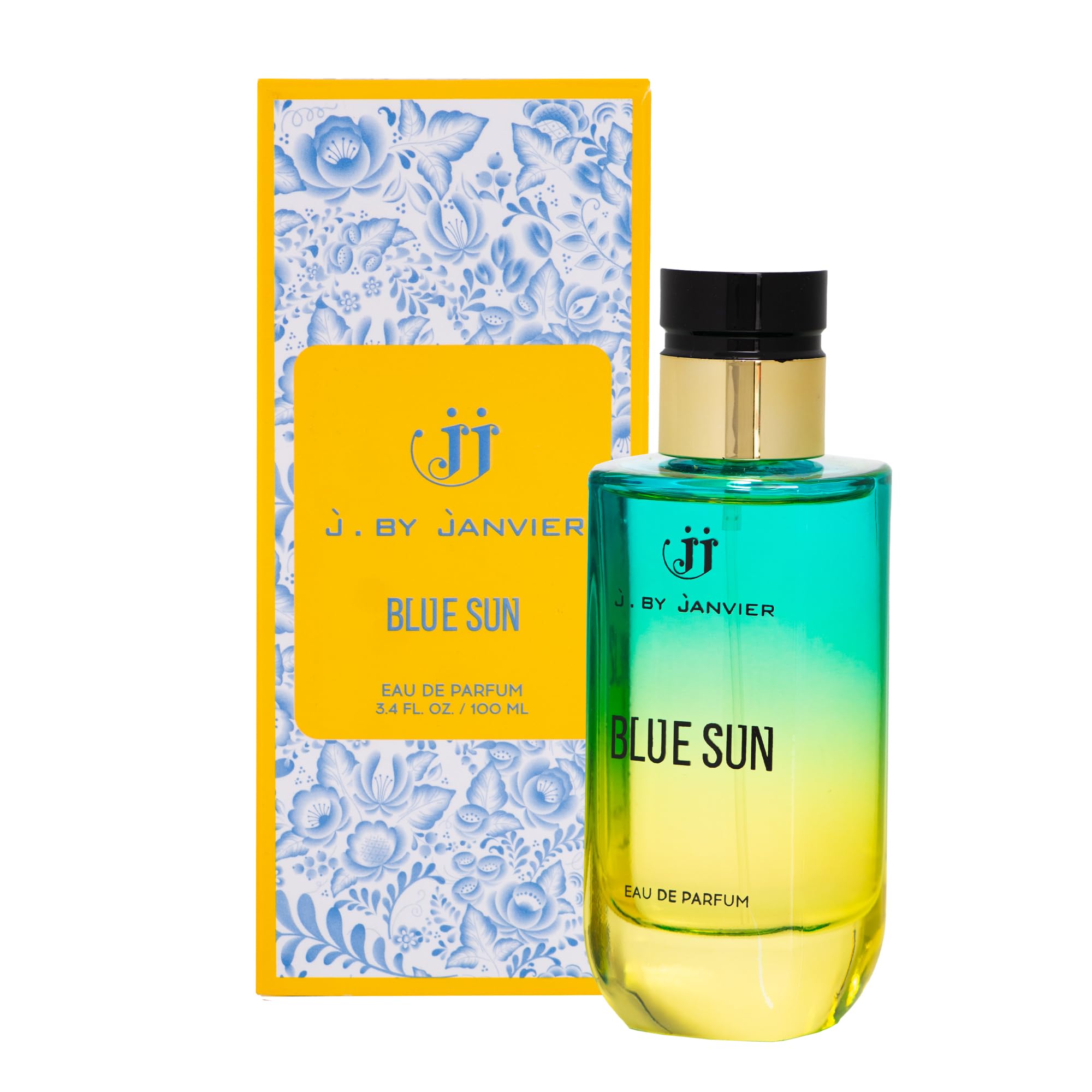 J. By JANVIER l BLUE SUN l French Perfume l WOMEN