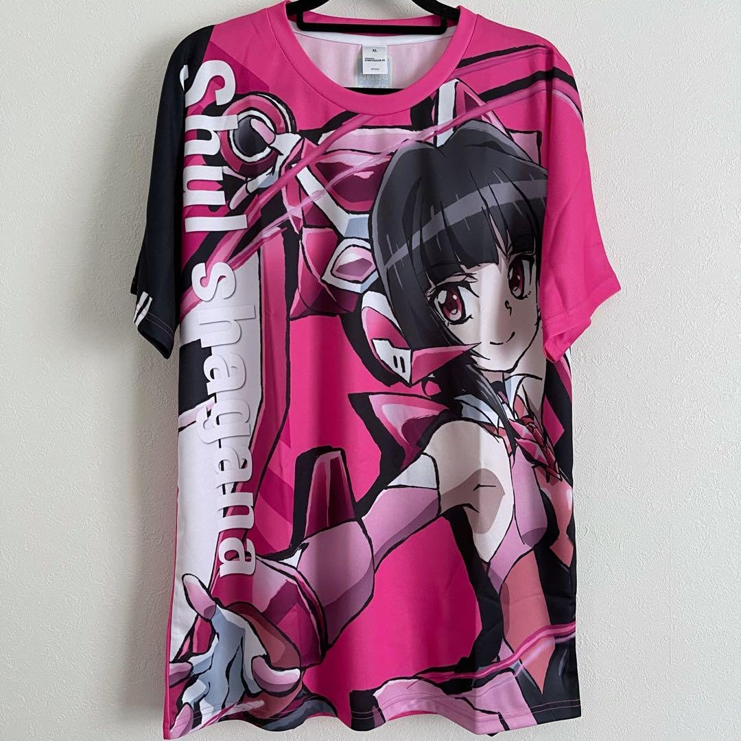戦姫絶唱シンフォギア Tシャツ Lサイズ 漫画 アニメ 映画 ゲーム 声優 Amazon.co.jp: 戦姫絶唱シンフォギア Tシャツ XLサイズ 漫画