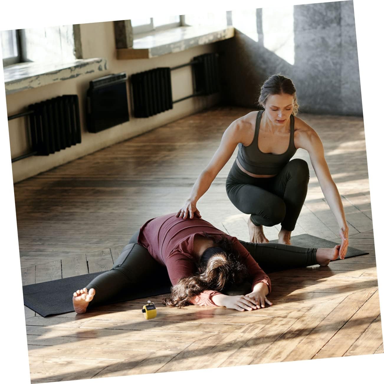 balacoo Counter Numicons Lap Paperwhite Case Coin Number Shuffleboard Portable Flipper Gadget Counting Recorder