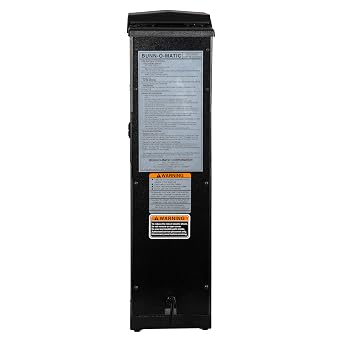 Bunn G3 HD 3 lb Black Bulk Coffee Grinder