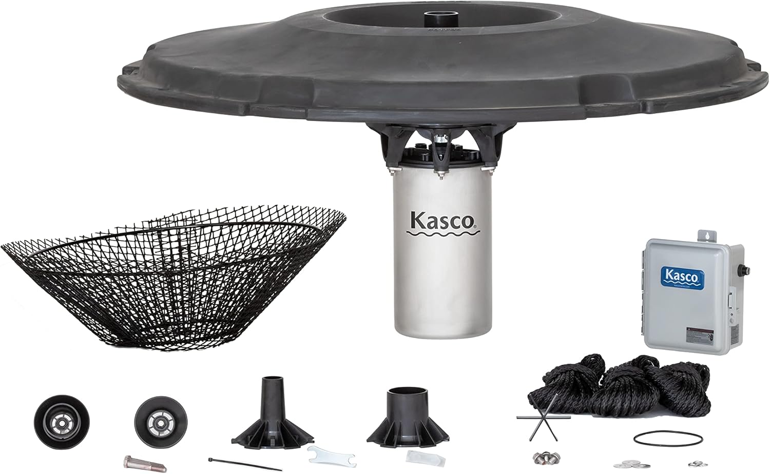 Kasco Aerating Fountain - 3 HP, 240V, 200-Ft. Cord, Model# 3.1JF200