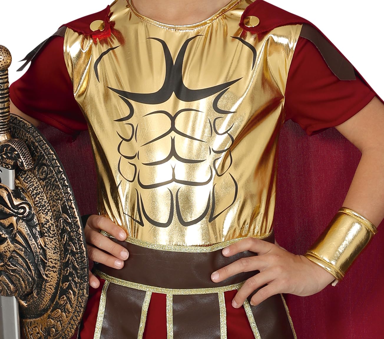 FIESTAS GUIRCA Disfraz de centurión Romano