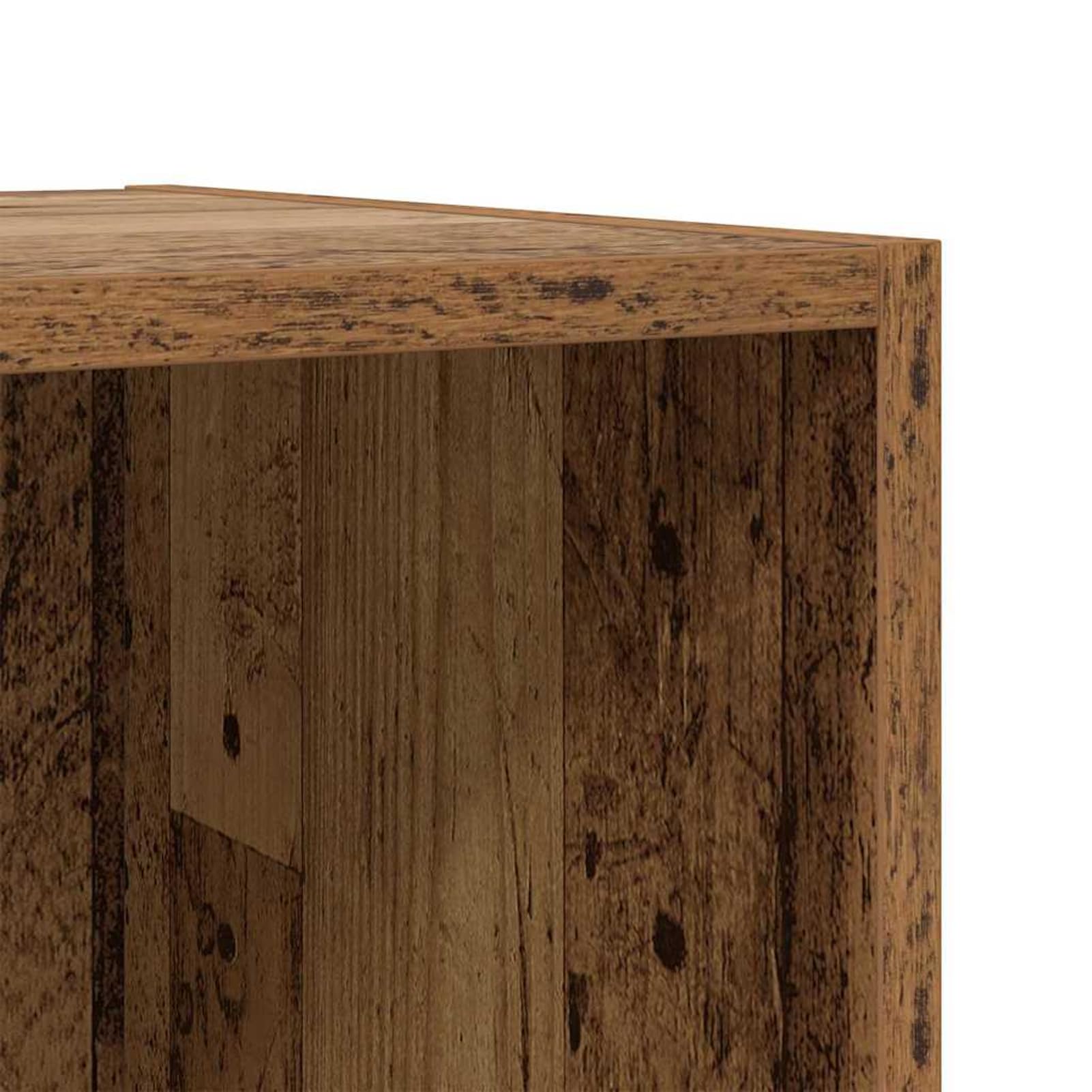 Gecheer TV-Schränk Braun, Fernsehschrank Fernsehtisch TV-Lowboard für Wohnzimmer Home-Cinema Gamerzimmer875087