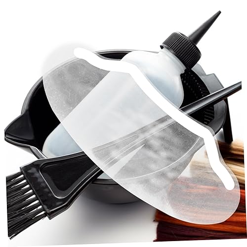 Miniatura 4 de SAFIGLE 50 unids corte de pelo Escudo de ojos Salon Eye Shields Shower Face Hair Protector para corte de pelo