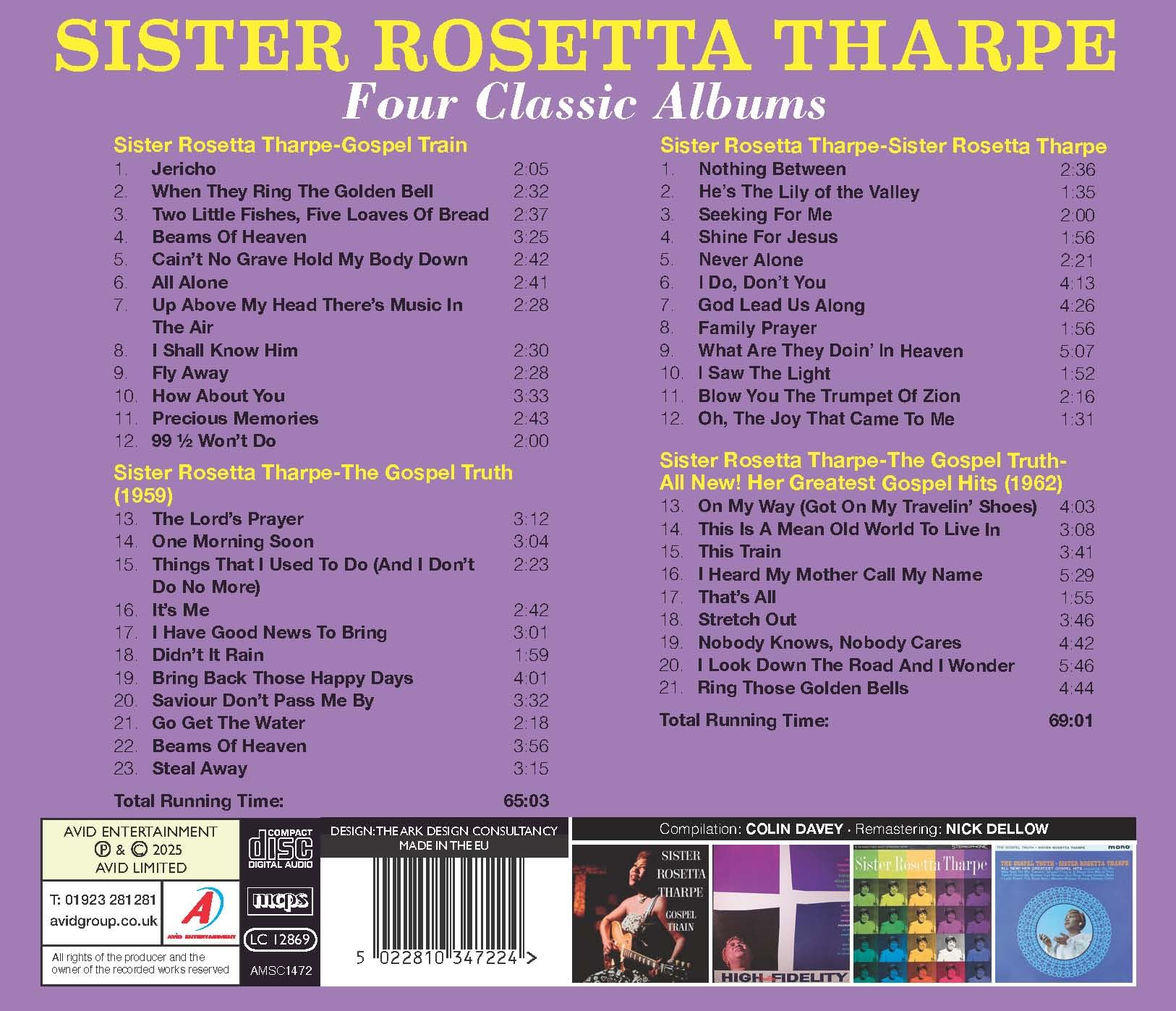 Four Classic Albums / Sister Rosetta Tharpe