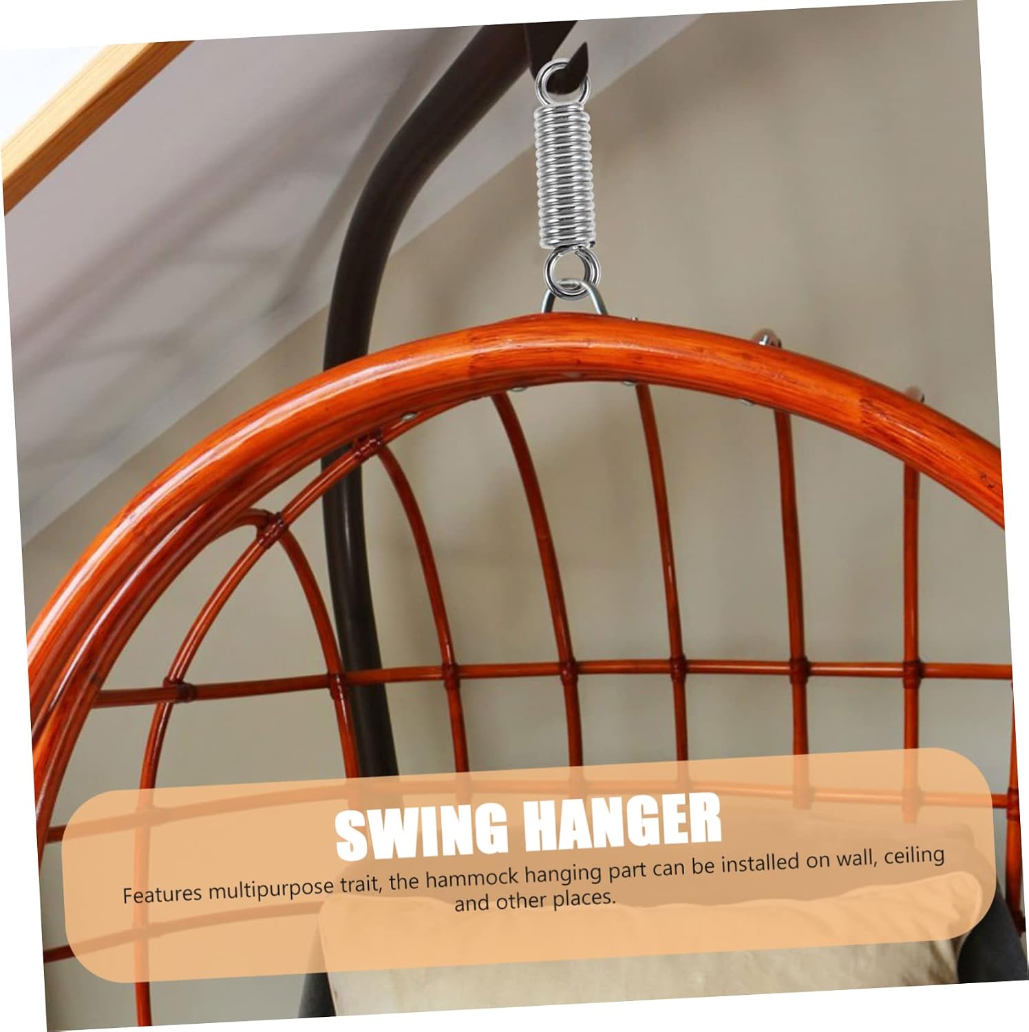 VICASKY 1set Heavy Duty Ceiling Hanger Kit for Hammocks Punching Bags and Swings Easy Installation Versatile Mounting for Home Gym Patio and More