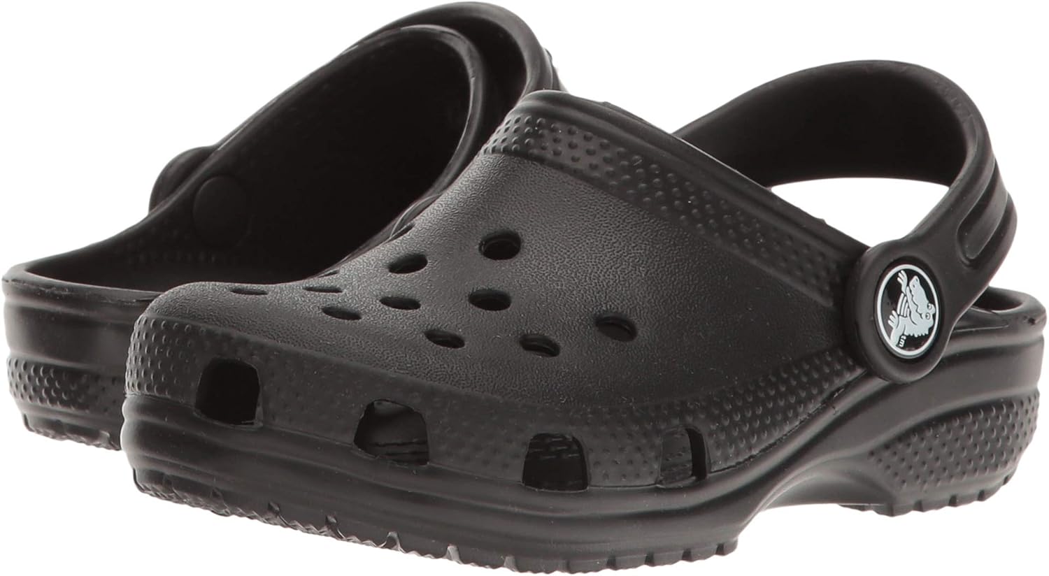Crocs Unisex Kid's Classic Clog 9 UK Child Black