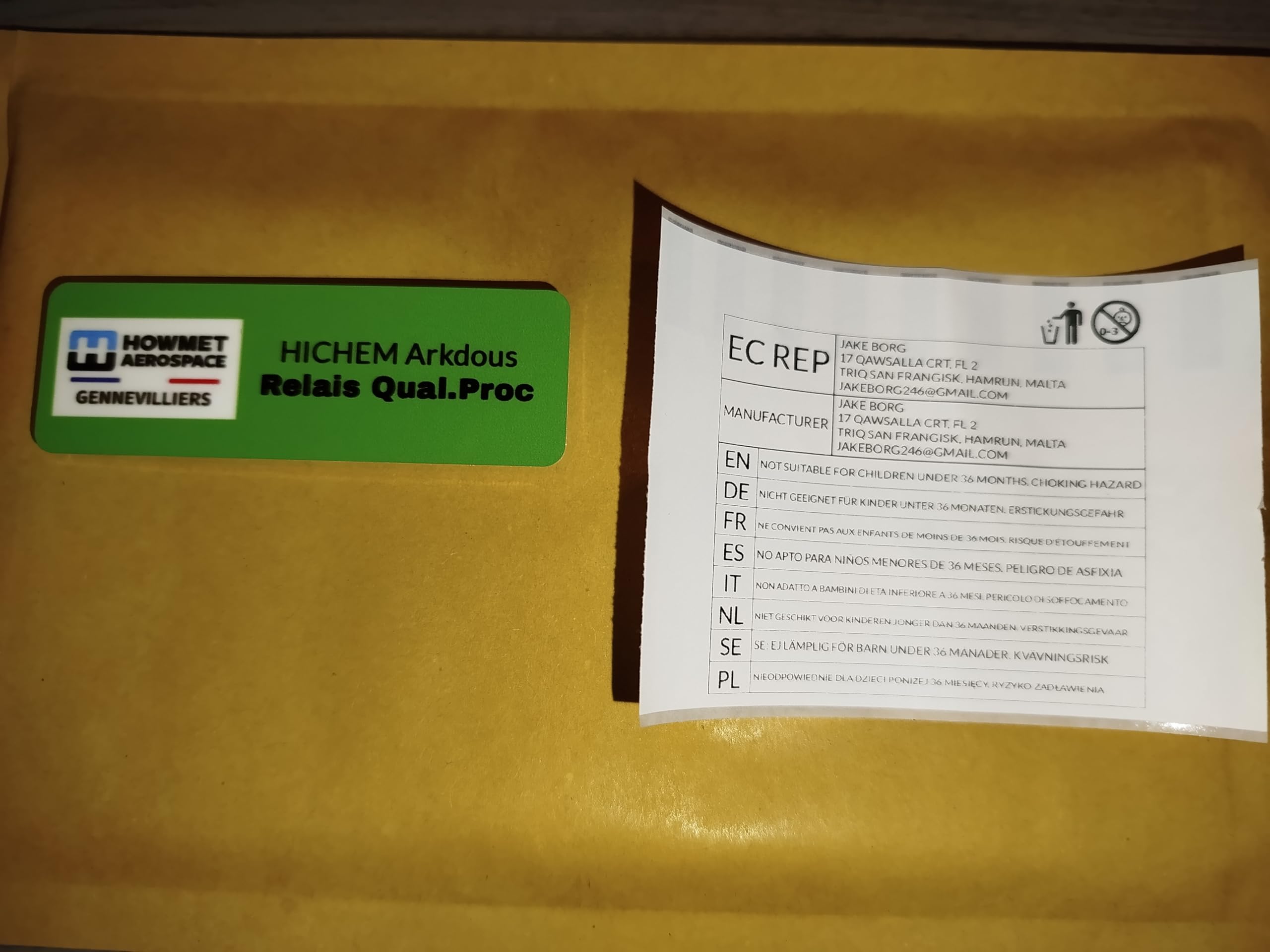 Targhetta Magnetica In Alluminio Personalizzabile - 25x76 Mm Per Identificazione Professionale - Foto 12