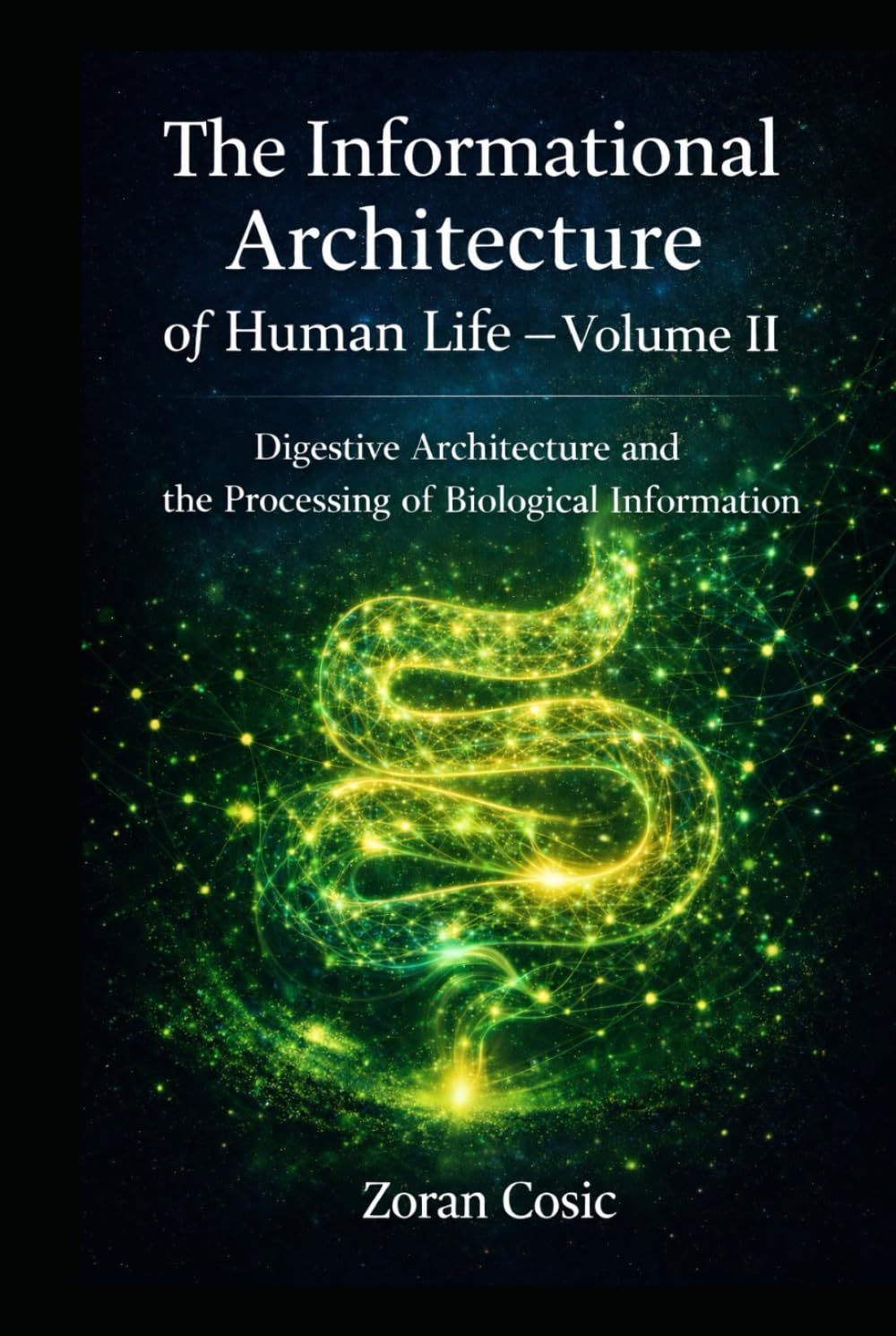 The Informational Architecture of Human Life – Volume II: Digestive architecture and the processing of biological information