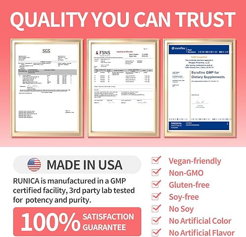 Miniatura 17 de Suplemento de mio-inositol y D-Chiro inositol para mujeres, proporción ideal de 40:1, ayuda al equilibrio hormonal, fertilidad y salud ovárica