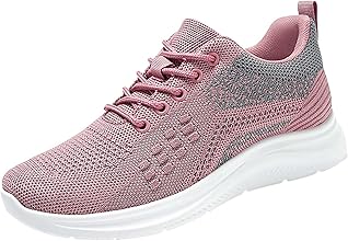 Zapatillas Mujer Deportivas Oferta Sneakers Casual Deportivos Zapatillas Running Ligeras Transpirables Zapatos Classic Cómodo Calzado Malla Moda Antideslizante Jogging Atlético Gimnasio Correr Baratas0