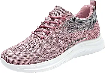 Zapatillas Mujer Deportivas Oferta Sneakers Casual Deportivos Zapatillas Running Ligeras Transpirables Zapatos Classic Cómodo Calzado Malla Moda Antideslizante Jogging Atlético Gimnasio Correr Baratas