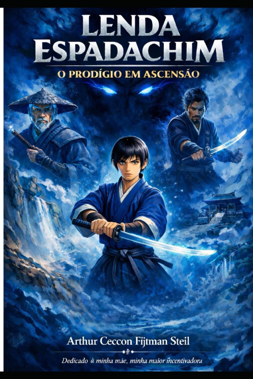Lenda espachim: Prodígio em ascensão (Lenda espachim a série)