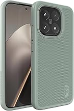 TUDIA MergeGrip Case Compatible with Xiaomi 15T 5G (2025) - [Drop Test] Shockproof Heavy Duty Dual Layer Protective Case (Green Lily)