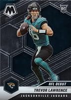 Vista 1 de Tarjeta de novato de Trevor Lawrence 2021 Panini Mosaic Football #241