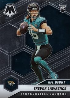 2021 Panini Mosaic Football #241 Trevor Lawrence Rookie Card