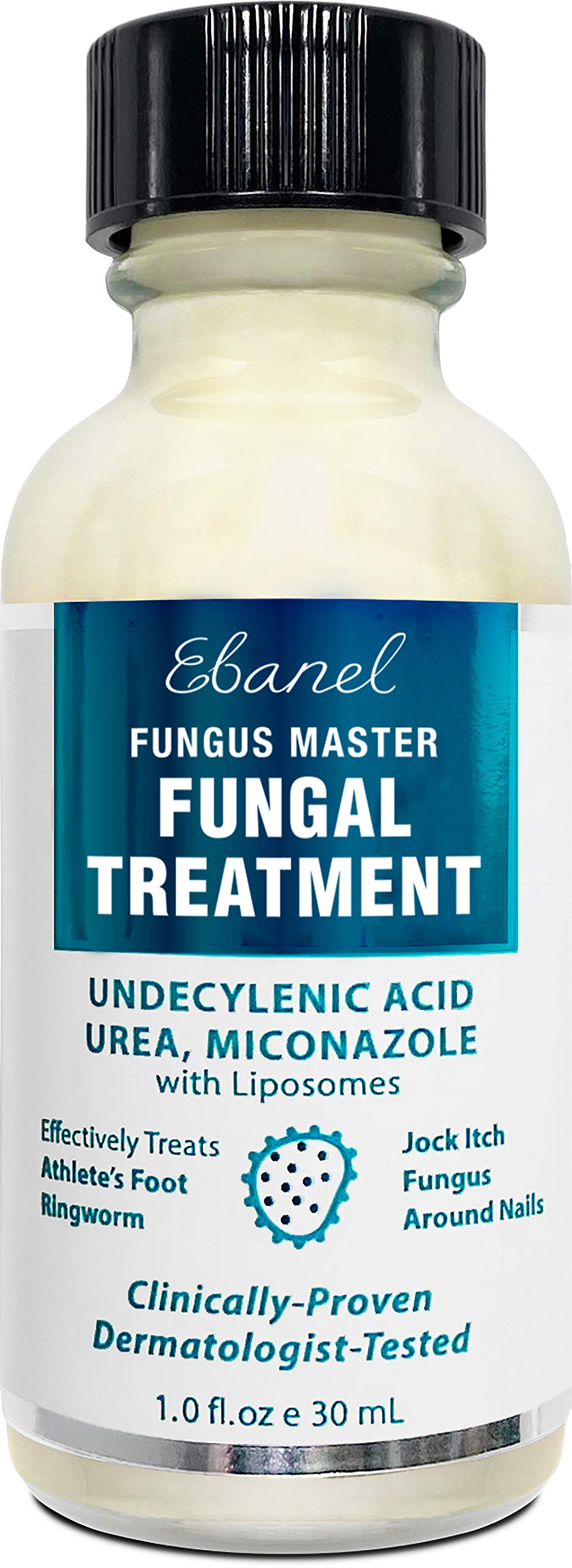 Ebanel Antifungal Treatment, 1 Oz Athletes Foot Treatment with