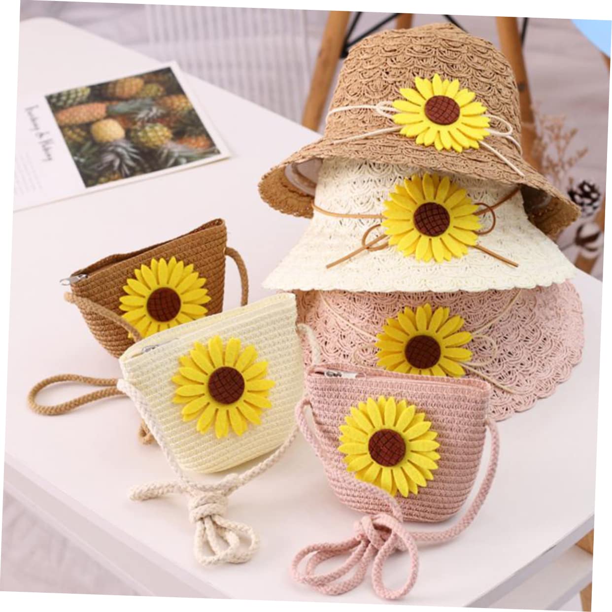 Portátil y Protección UV Sombrero de Sol y Transpirable