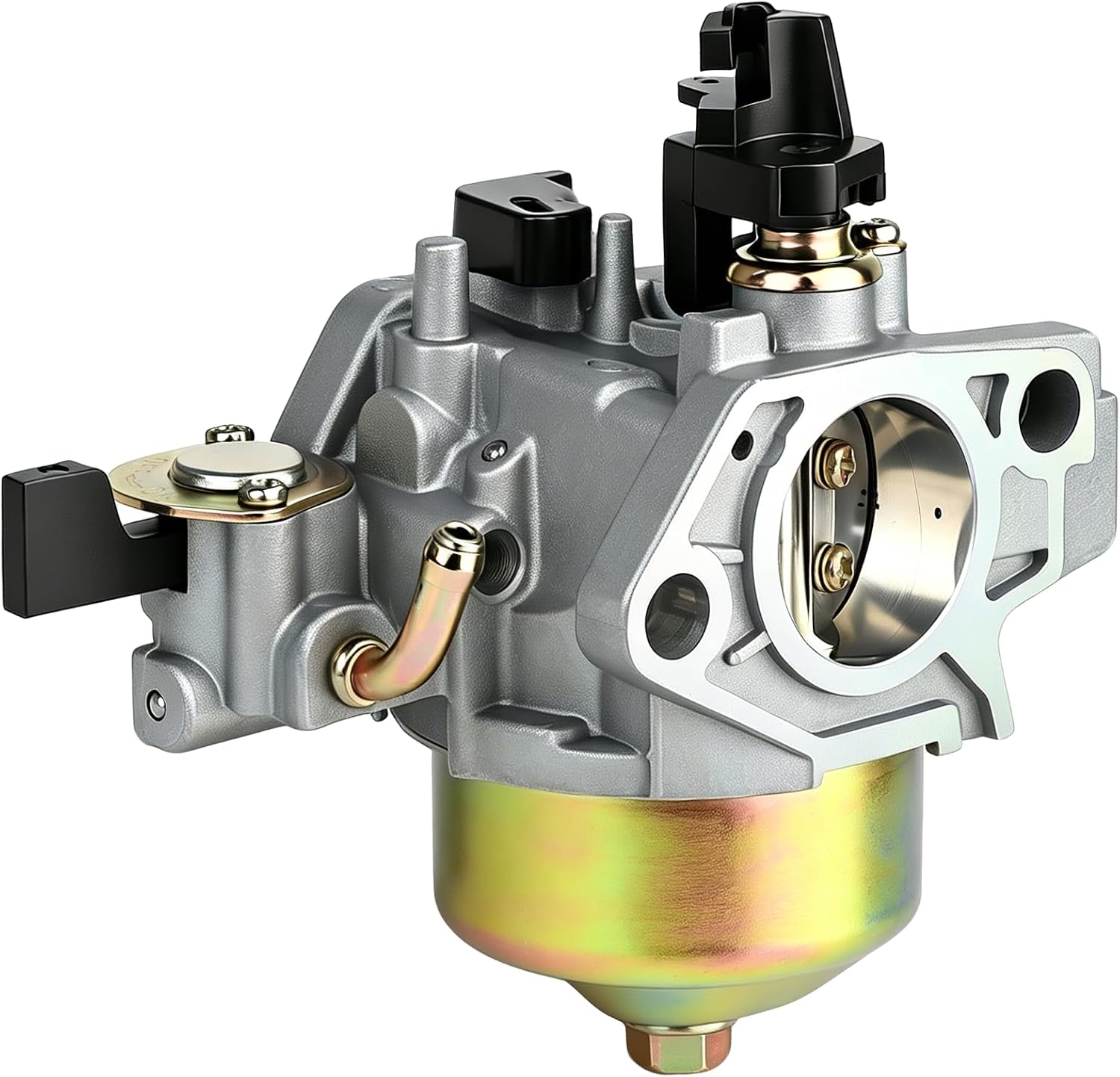 GX390 Carburetor Compatible with Honda 13HP GX 390 Carb GX390K1 13 HP Engines Replace 16100-ZF6-V01 with Fuel Filter Gasket Spark Plug