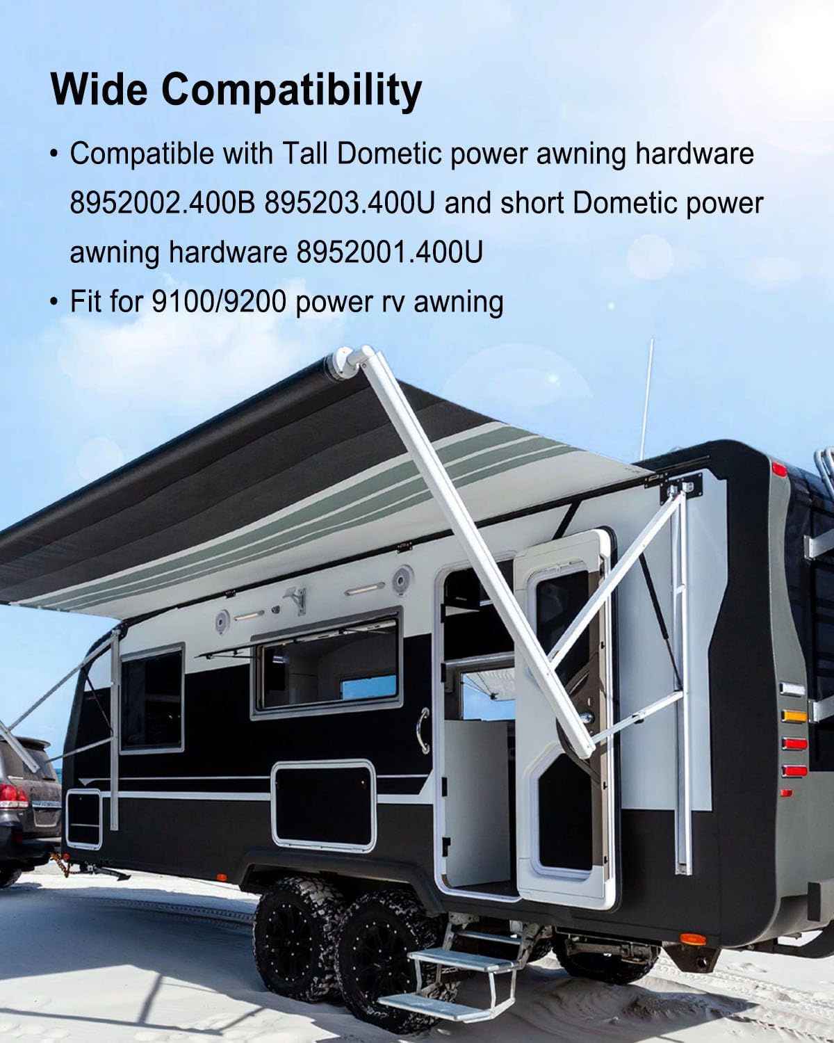 Power Rv Camper Awning Part Pins and Fasteners Kit Fits for Dometic 9100 9200
