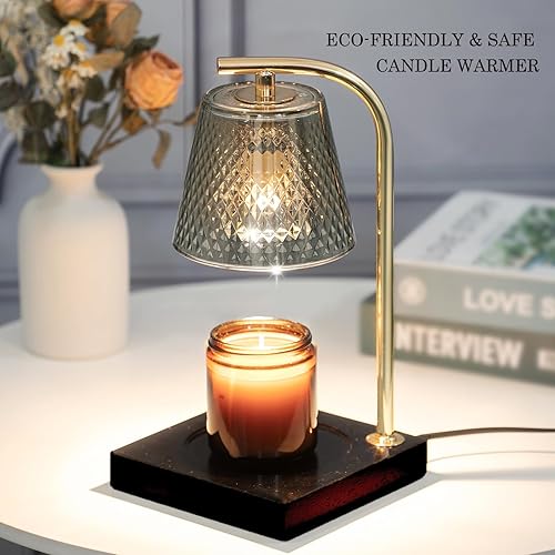 Miniatura 2 de Mocalido Lámpara calentadora de velas, calentadores de velas eléctricos, regalos del día de la madre para mujeres, mamá, regalos de boda, parte