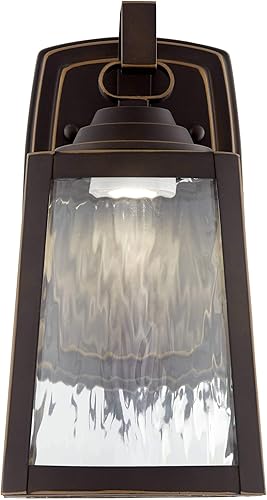 Miniatura 2 de Minka Lavery Lámpara de pared exterior 73101-143C-L Talera Exterior LED Farol de pared, bronce