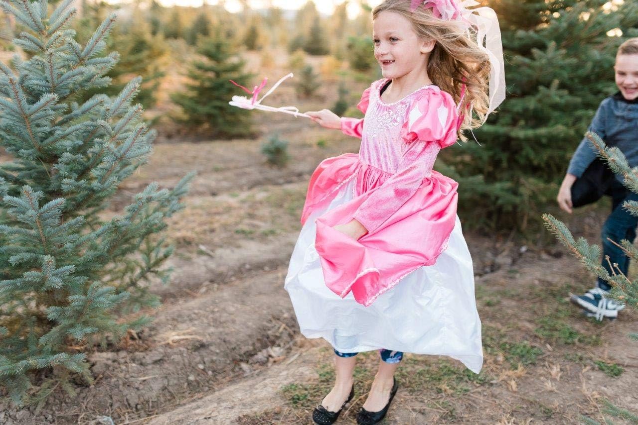 Little Adventures Mermaid Ball Gown Princess Dress Up Costume for Girls - Image 7