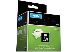 DYMO 30320 LabelWriter Address Labels: Perfect for Hassle-Free Mailing