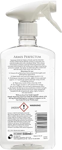 Miniatura 6 de Car Gods Cera de carnauba Ultimum Perfectum, 17 onzas líquidas, brillo de vehículo de alto brillo que elimina defectos menores de superficie,