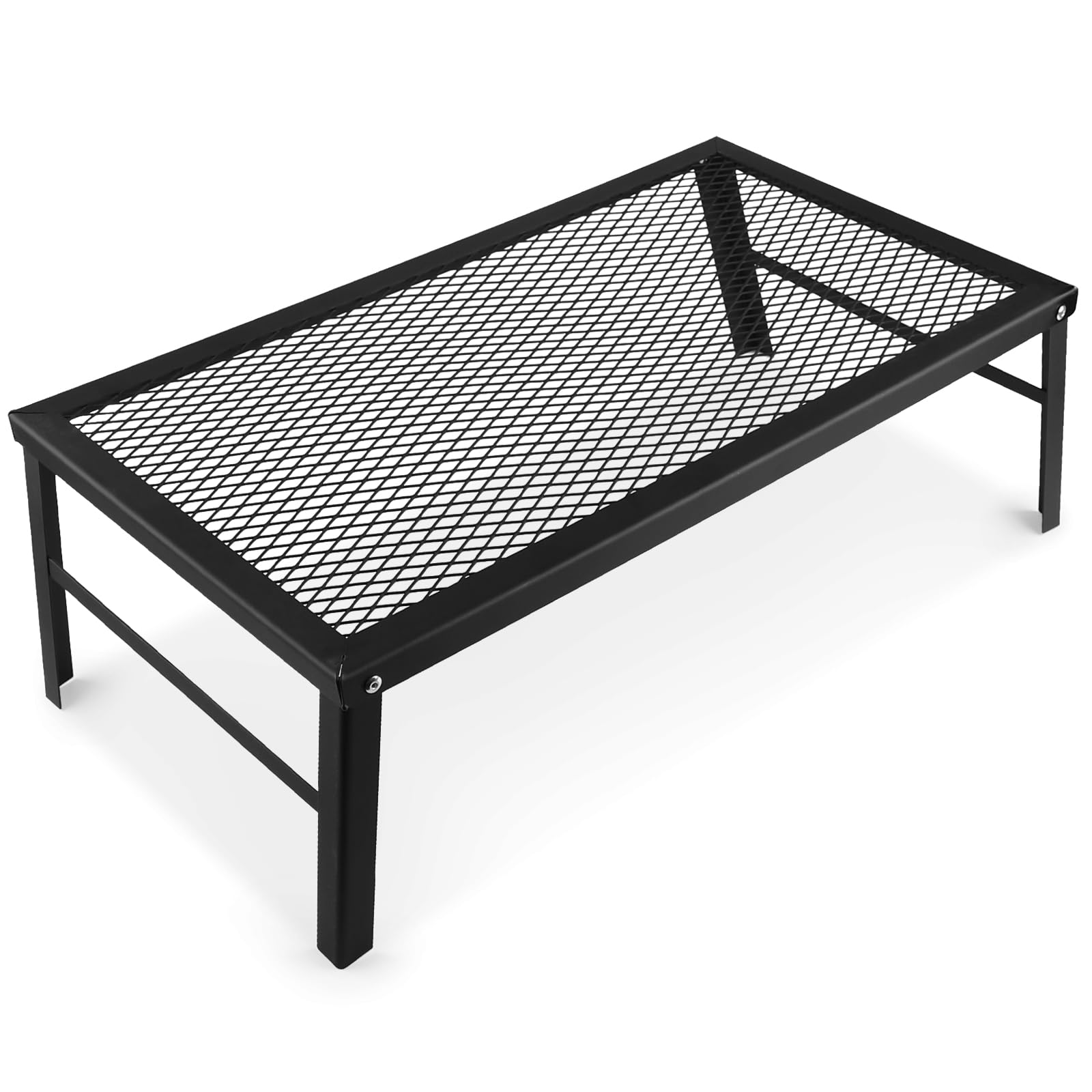 Tragbares Lagerfeuer Dreibein - Faltbarer Grillständer Aus Edelstahl