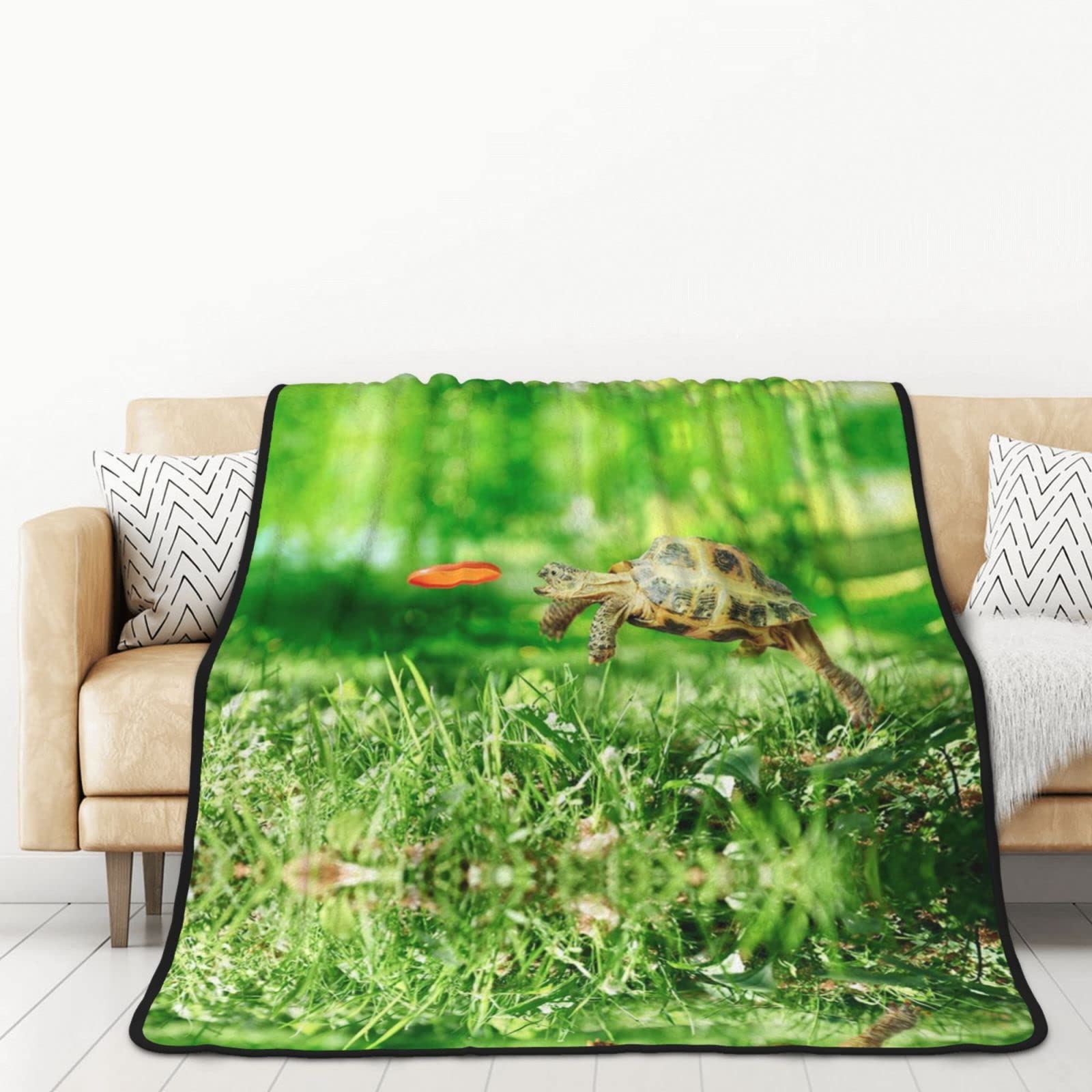 Couverture double face pour canapé pour rester au chaud devant vos séries