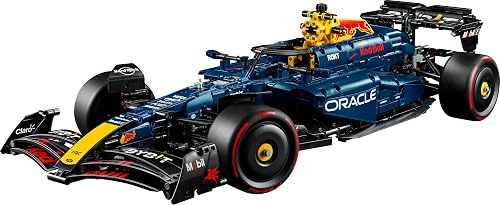 LEGO Technic F1 Oracle Red Bull Racing RB20 - Jeu de Construction Collector pour Adulte - Inclut Un Moteur V6 et Une boîte de Vitesses - Idée Cadeau pour passionnés de Formule 1 42206 - 10