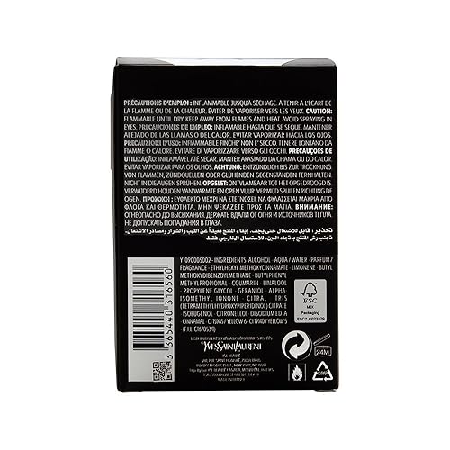 Miniatura 10 de Agua de colonia L'homme Yves Saint Laurent por Yves Saint Laurent para hombres en espray, 2 onza