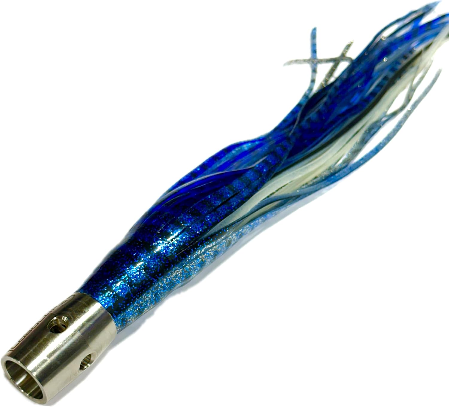 Lobo Lures FloMax-Pro Series Jet Head Trolling Lure Stainless Steel Tuna Marlin Mahi