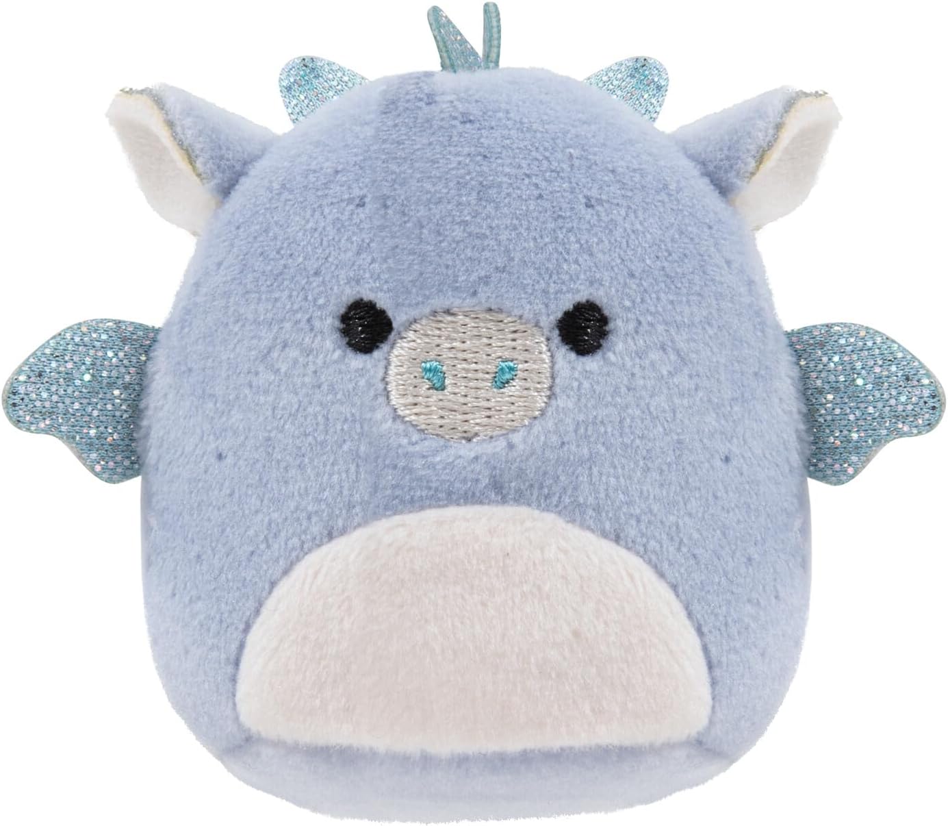 Squishville by Original Squishmallows Varsity Squad Plush - Six 2-Inch Squishmallows Plush Including NYA, Rocket, Benedict, Mario, Dane, and Armie - Toys for Kids