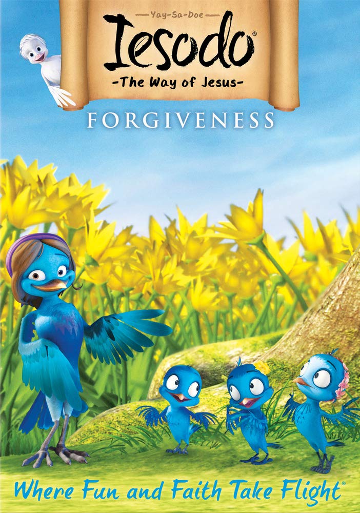 Iesodo Forgiveness animación educativa USA en DVD infantil con valores