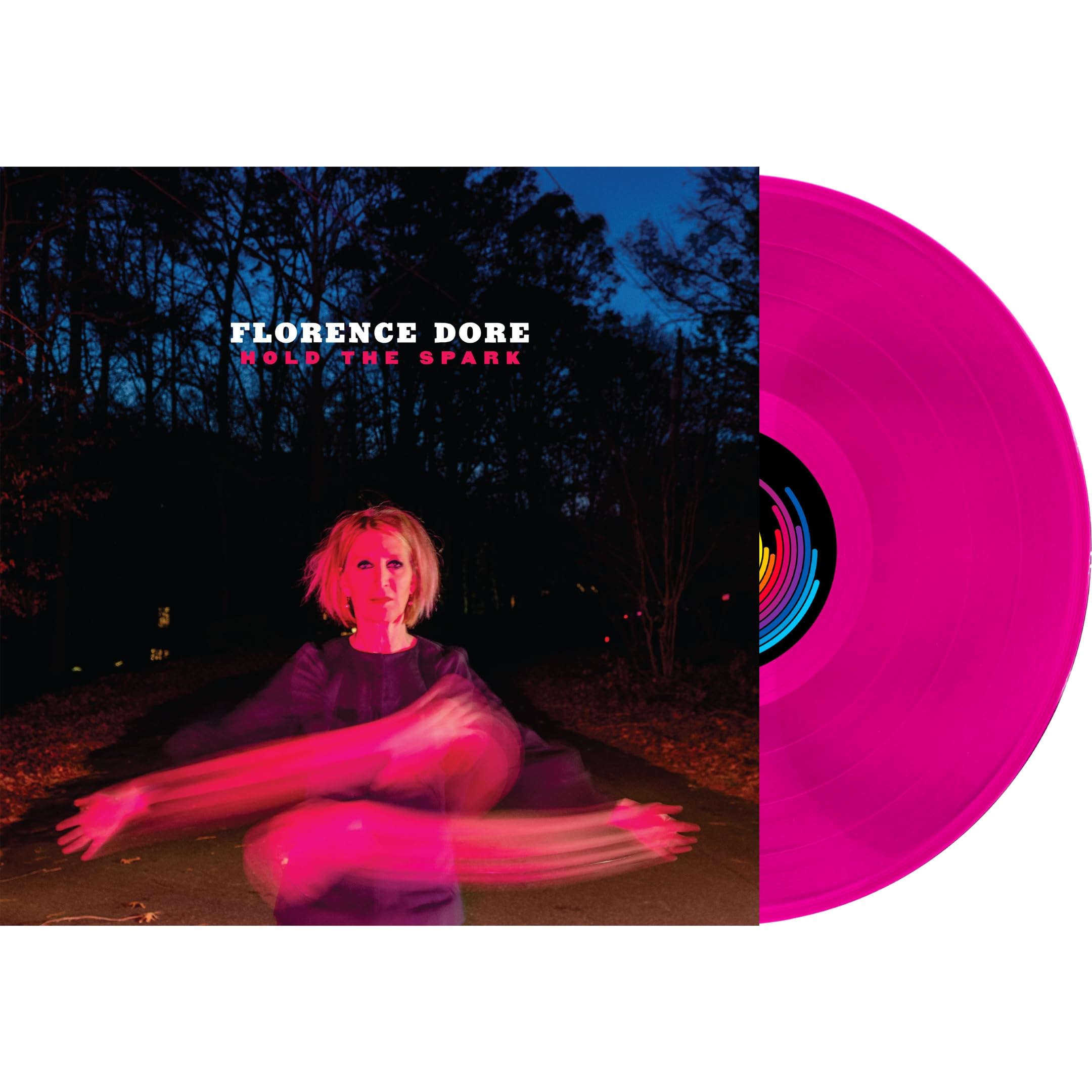 Florence Dore Hold The Spark (neon Jazzberry Vinyl) LP New 634457248816