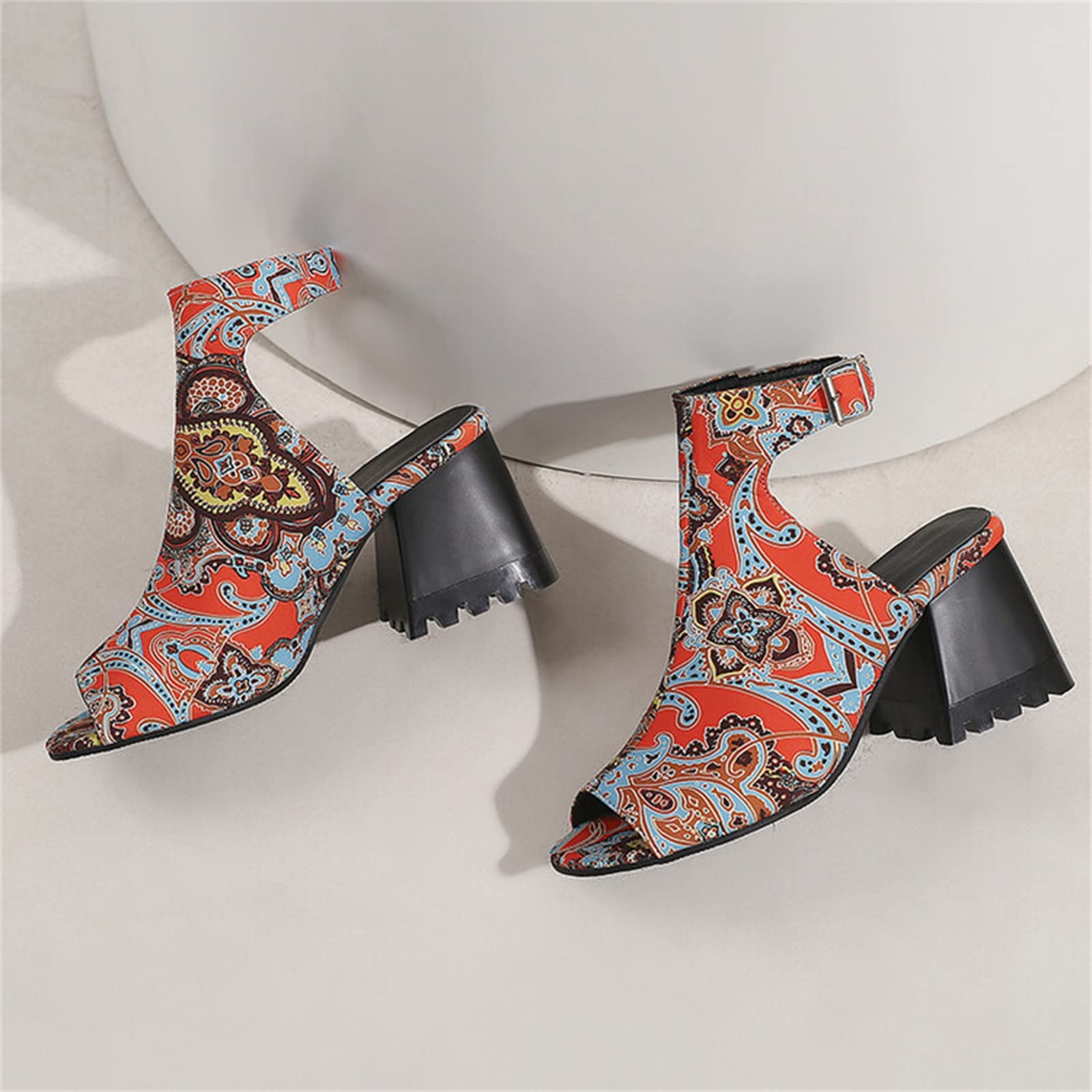 Cocila Sandali Tacco Alto Romani Con Fibbia A Punta Tinta Unita Donna Scarpe Con Tacco E Plateau Scarpe 42 Rossi Estive Neri 43 Cuoio Sandalo Elegante Tacchi Lacci Argento Estivi Basso Gioiello