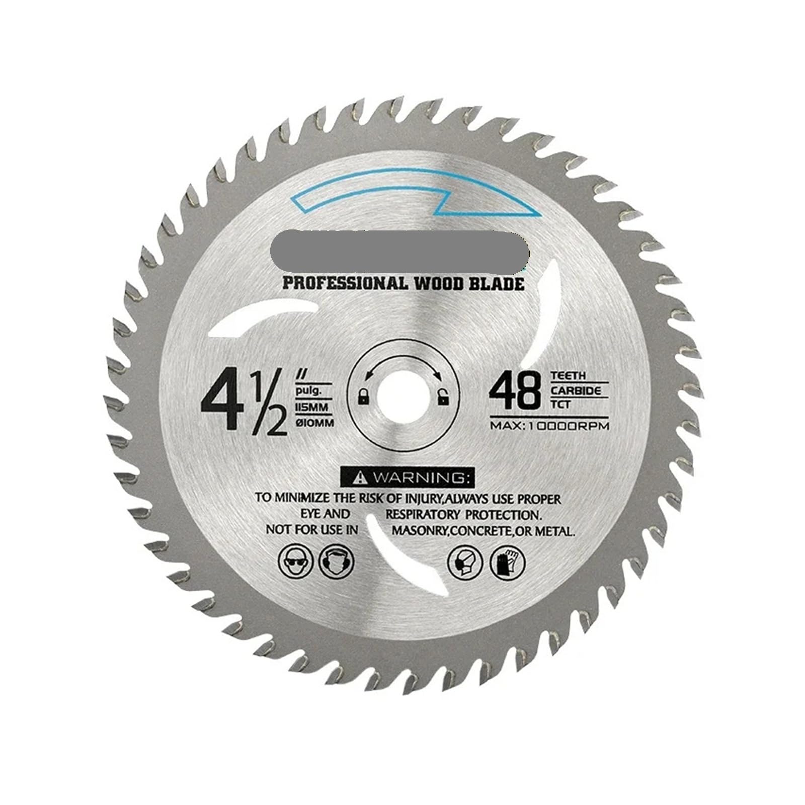 Sierra Circular eléctrica for carpintería, cuchillas de corte de dientes densos, Metal de 3 y 4 pulgadas, 1 ud.(Wood-185mm-25.4-24T)