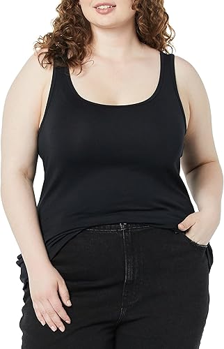 Vista 2 de Tienda Essentials womens Plus Size Available Tank Top