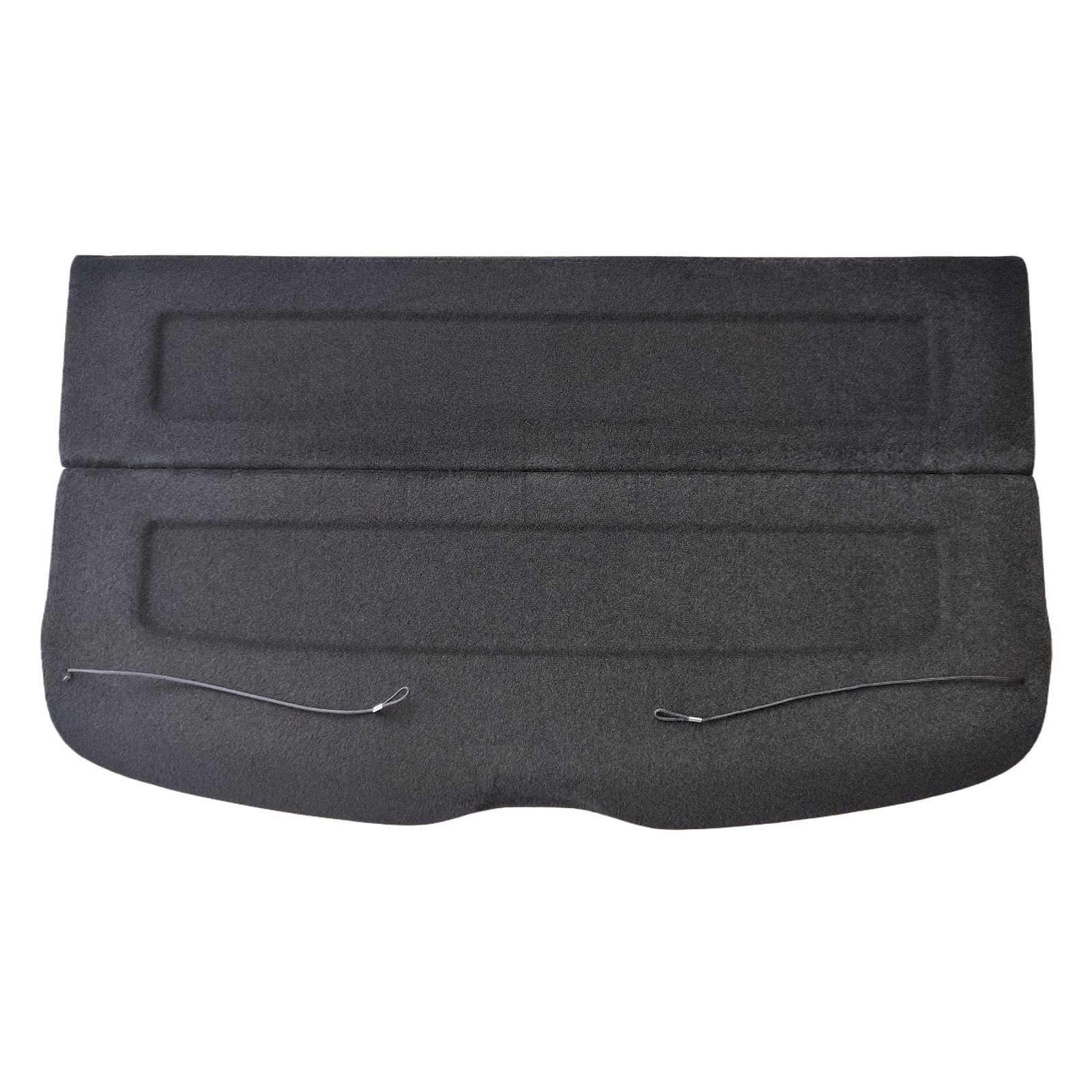 GEPCO Kofferraumabdeckung kompatibel mit Audi Q5 (8R) 2008-2017 Schwarz OEM 8R0867769D